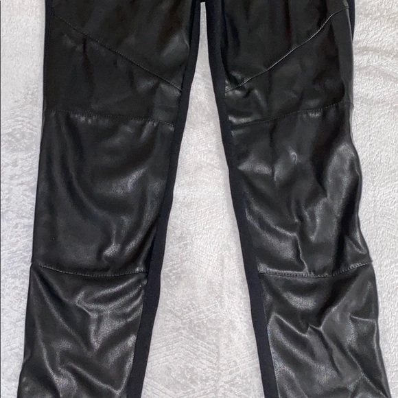 black Leather pants - Picture 2 of 4